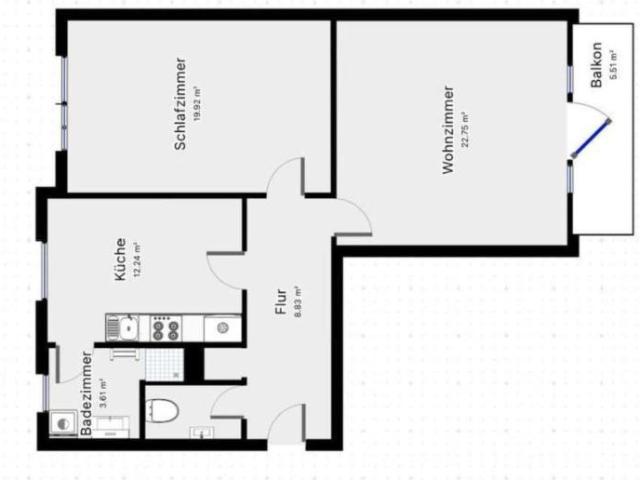 Wohnung mieten in St. Dionysen, Traun