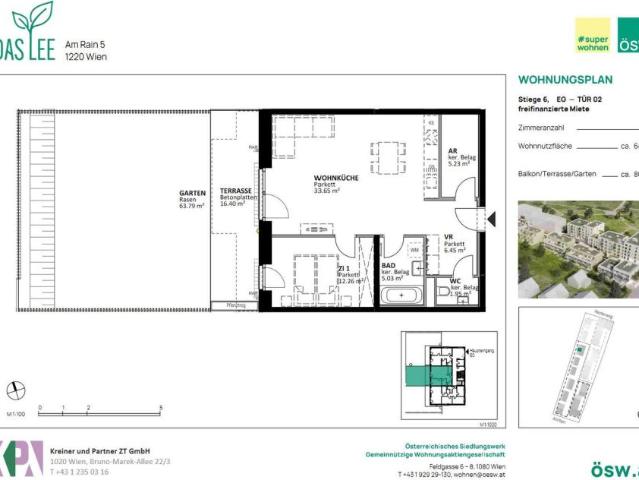 Wohnung mieten in Innere Stadt, Wien