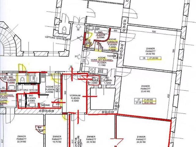 Wohnung mieten in Innere Stadt, Wien