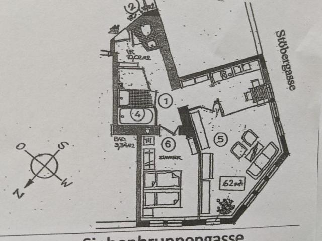 Wohnung mieten in Innere Stadt, Wien