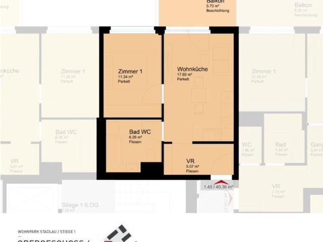 Wohnung mieten in Innere Stadt, Wien