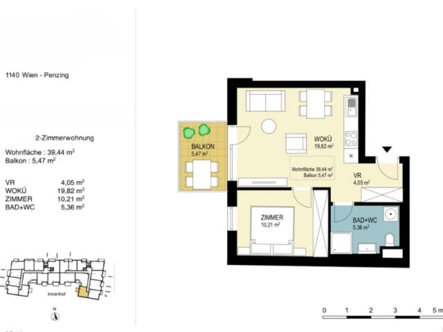 Wohnung mieten in Innere Stadt, Wien