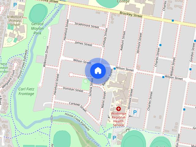 House for rent in Wodonga, Victoria