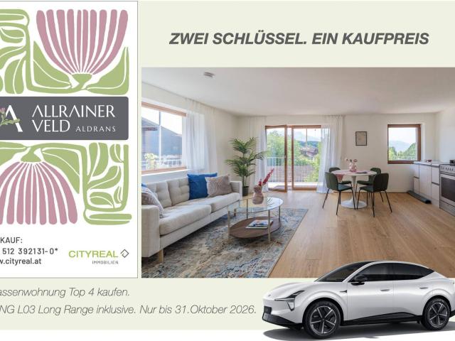 Apartment kaufen in Aldrans, Tirol