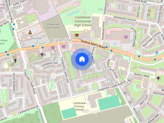 Apartment for rent in Bingham, City of Edinburgh