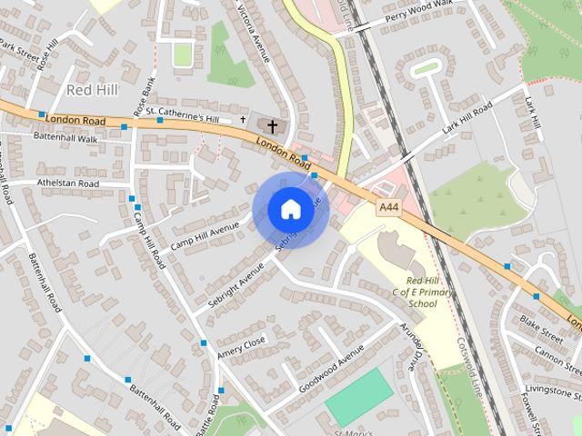 Apartment for rent in Red Hill, Worcestershire