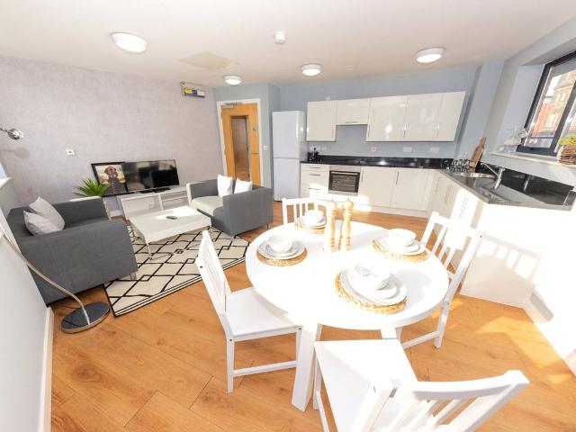Apartment for rent in Knowledge Quarter, Liverpool