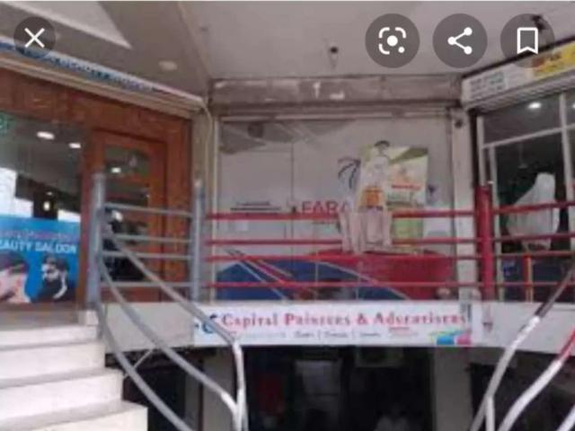 Commercial for rent in Islamabad