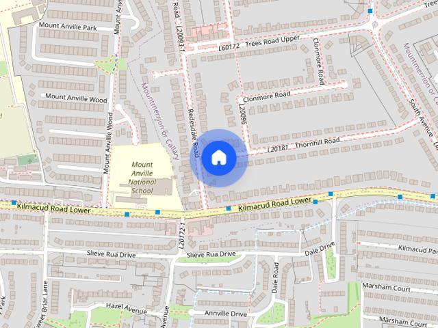 Room to rent in Mount Merrion, Dundrum