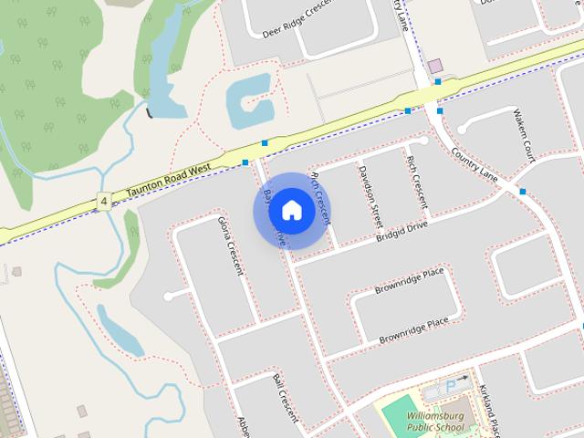 House for rent in Durham, Ontario