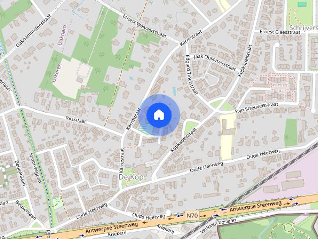 Appartement location à Lokeren, Oost-Vlaanderen