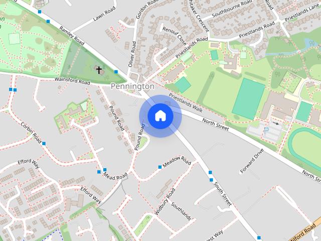 Apartment for rent in Pennington, Ashurst Bridge