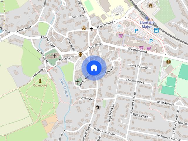 Apartment for rent in Llantwit Major, Wales