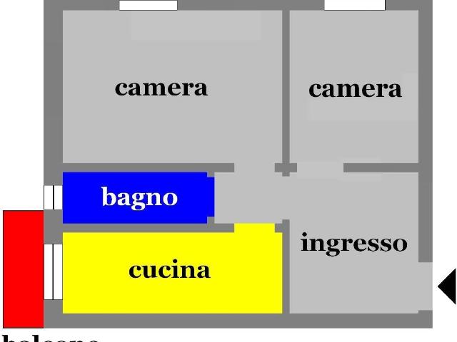 Appartamento in affitto a Centro Ovest, Serra Riccò