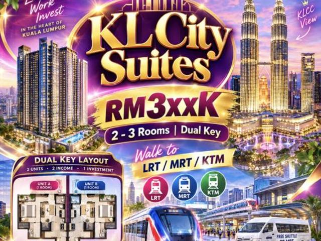 Condominium for sale in KL Sentral, Kuala Lumpur