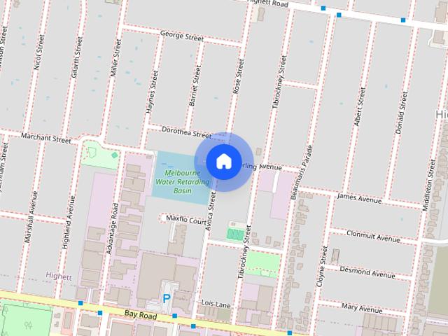 Townhouse for rent in Highett, Melbourne
