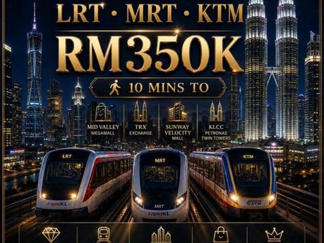 Condominium for sale in Country Heights Damansara, Kuala Lumpur