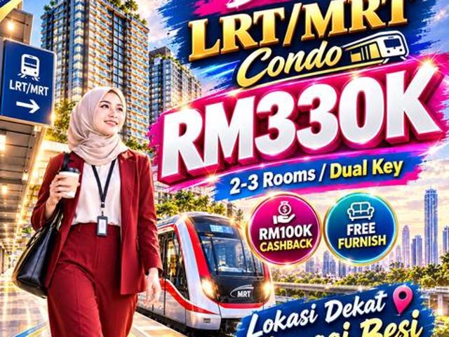 Condominium for sale in Mid Valley City, Kuala Lumpur