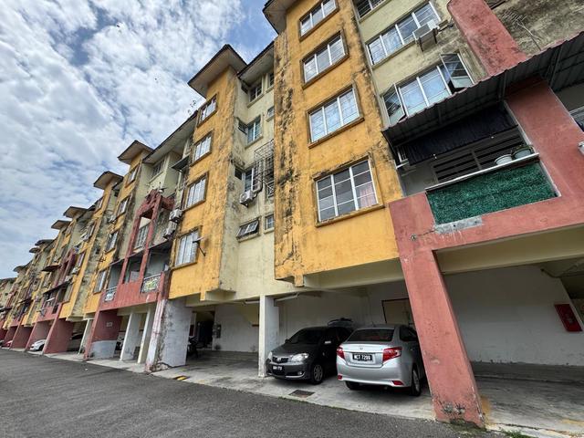 Apartment for sale in Ujong Pasir, Bandaraya Melaka