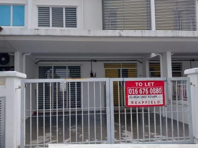 House for rent in Tanjong Sepat, Selangor