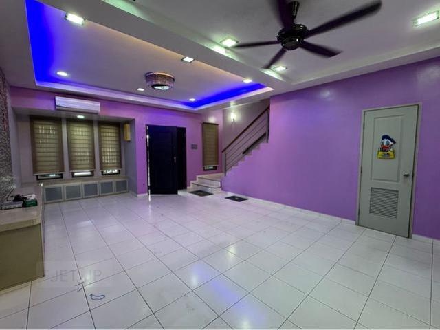 Terraced House for rent in Bandaraya Klang, Klang