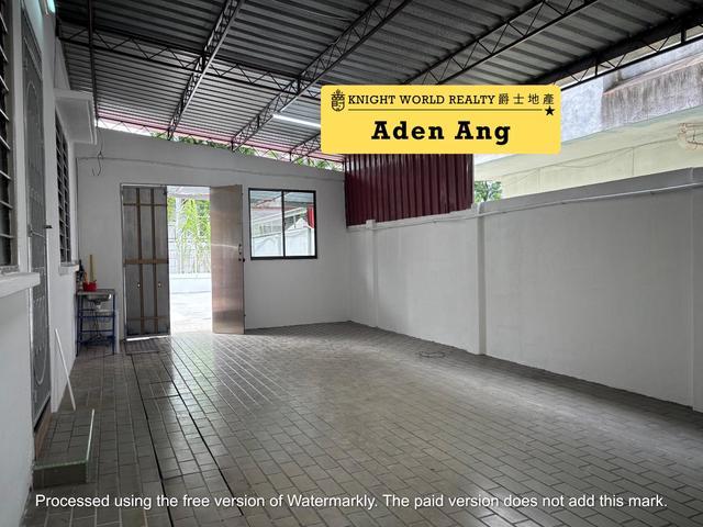 Residential House for rent in Georgetown, Penang