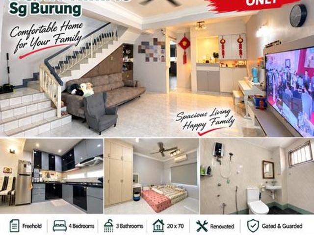 Terraced House for sale in Alam Impian, Selangor