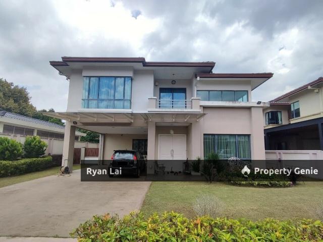 Bungalow for rent in Alam Impian, Selangor