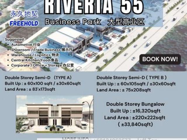 Warehouse for sale in Sungai Petani, Kuala Muda