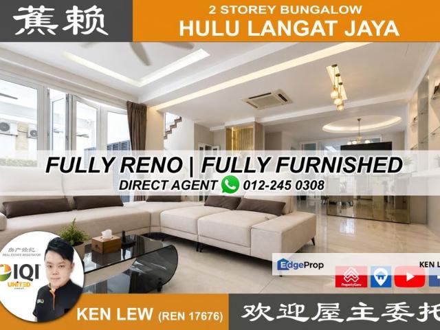House for sale in Kajang, Langat