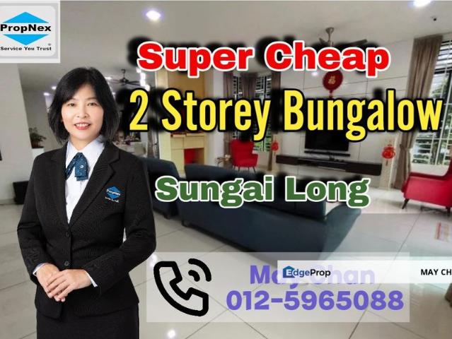 House for sale in Kajang, Langat