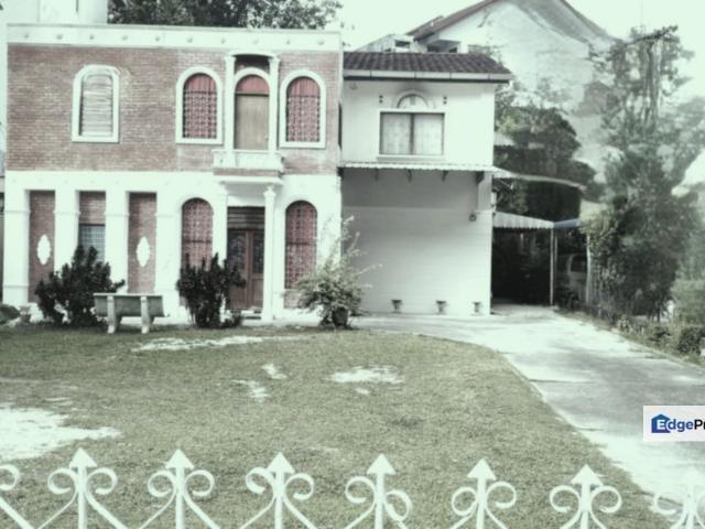 House for sale in Georgetown, Penang