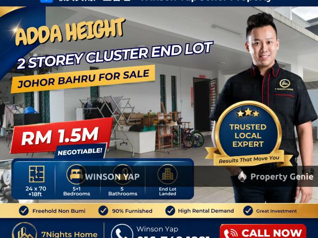Terraced House for sale in Tebrau, Johor