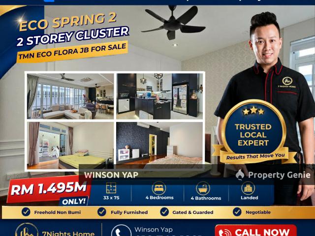 House for sale in Tebrau, Johor