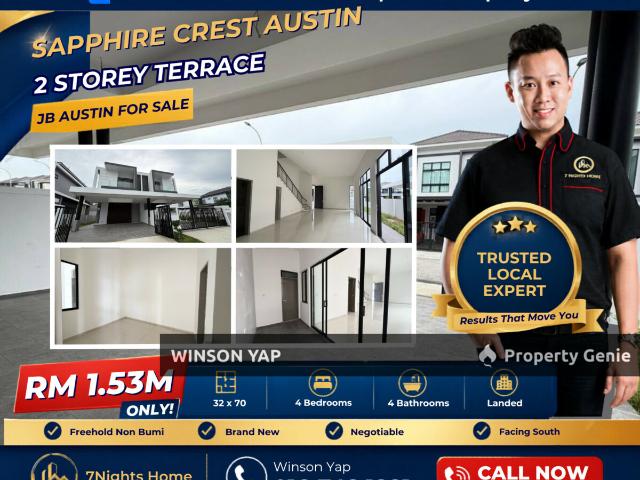 House for sale in Johor