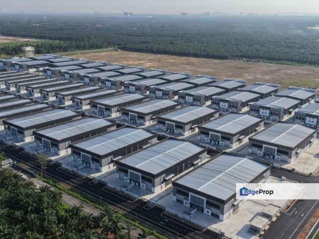 Warehouse for rent in Jenjarom, Selangor