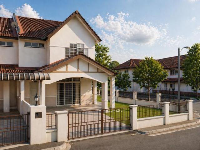 Terraced House for sale in Wellesley, Penang