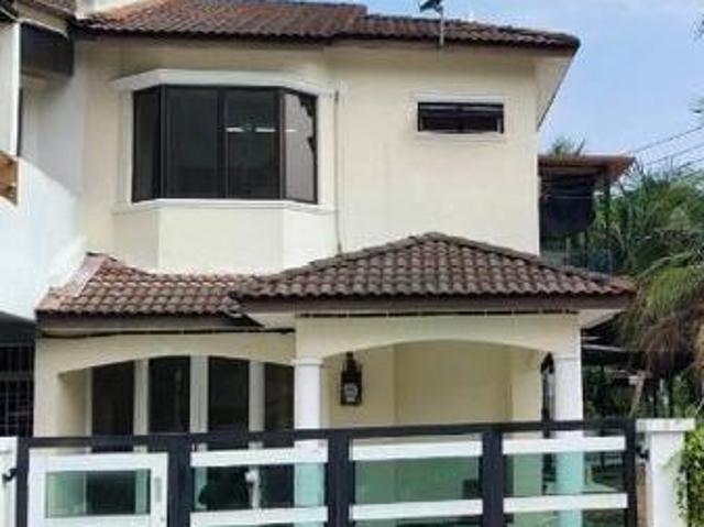 Terraced House for rent in Georgetown, Penang