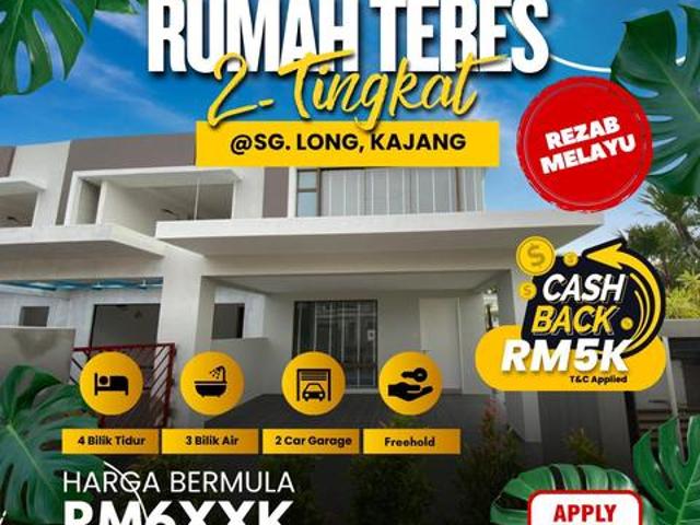 Terraced House for sale in Kajang, Langat