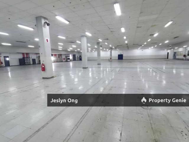 Warehouse for rent in Pasir Gudang, Johor