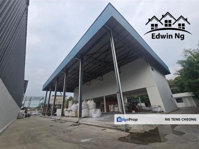 Warehouse for sale in Wellesley, Penang