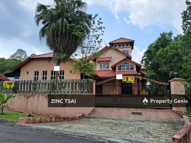 Bungalow for rent in Kajang, Langat