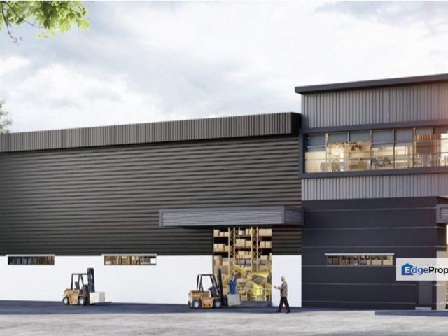 Warehouse for sale in Wellesley, Penang