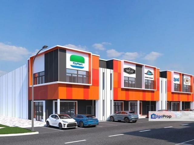 Warehouse for rent in Bandar Puncak Alam, Kuala Selangor