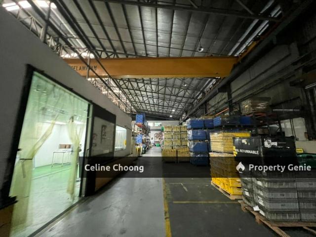Warehouse for rent in Selayang, Selangor