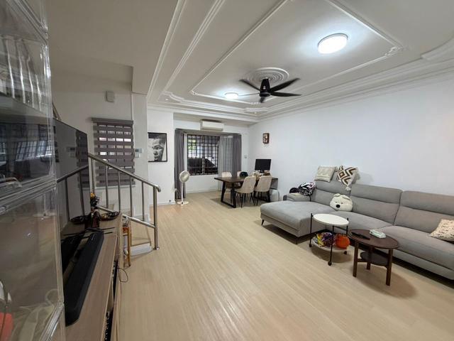 Terraced House for sale in Bandar Baru Permas Jaya, Kampung Senibong