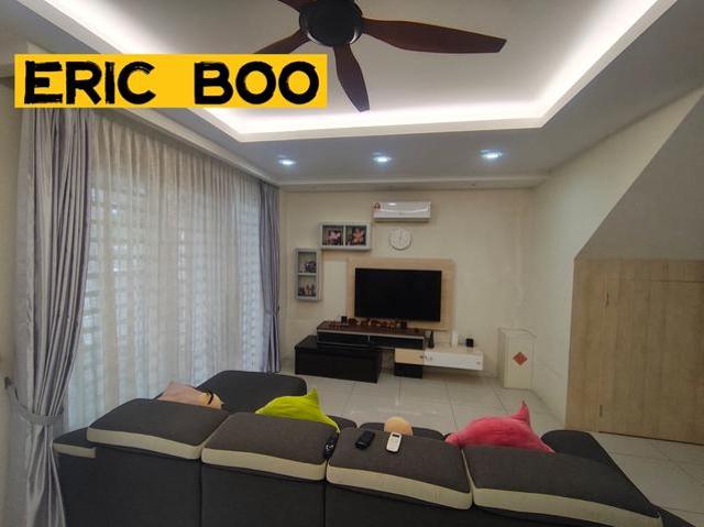 Terraced House for rent in Wellesley, Penang