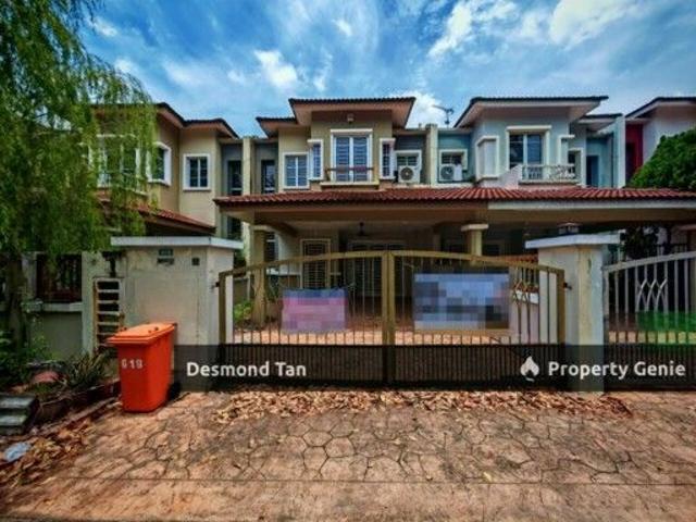 House for rent in Garden City Homes, Seremban