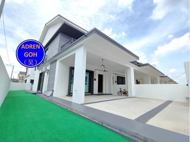 Terraced House for rent in Wellesley, Penang