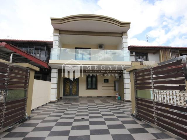 House for rent in Taman Ungku, Johor Bahru
